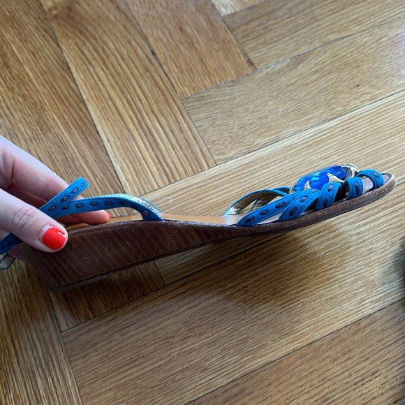 Marc Jacobs Blue Strap Sandals - 38 - Picture 3 of 6